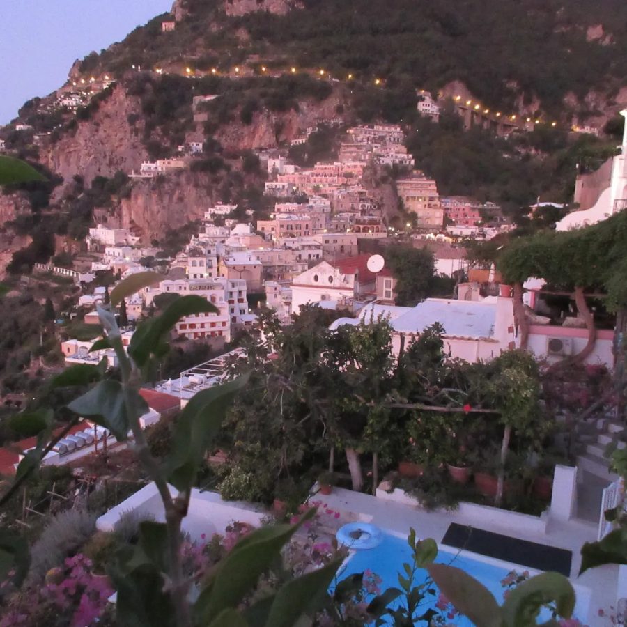Dawn View of Cliff Dwellers.