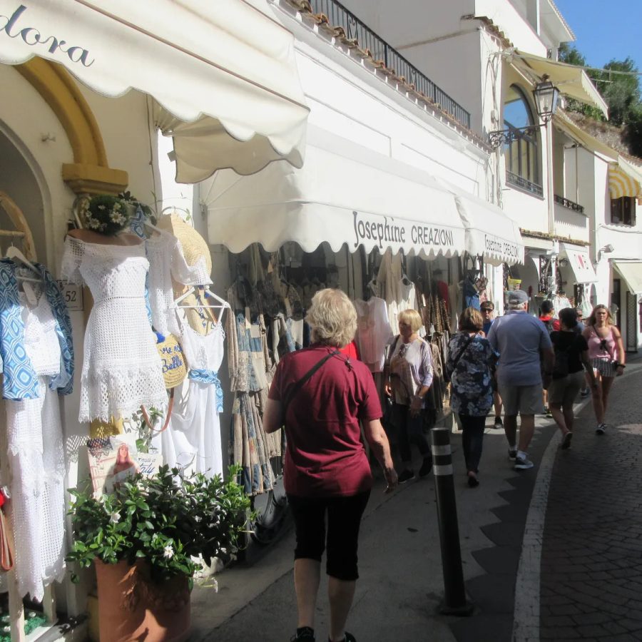 Shopping and Ceramics Abound!