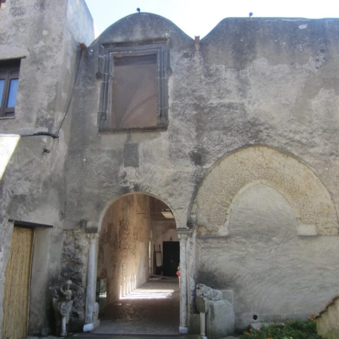 The Imposing Interior Has Not Been Restored