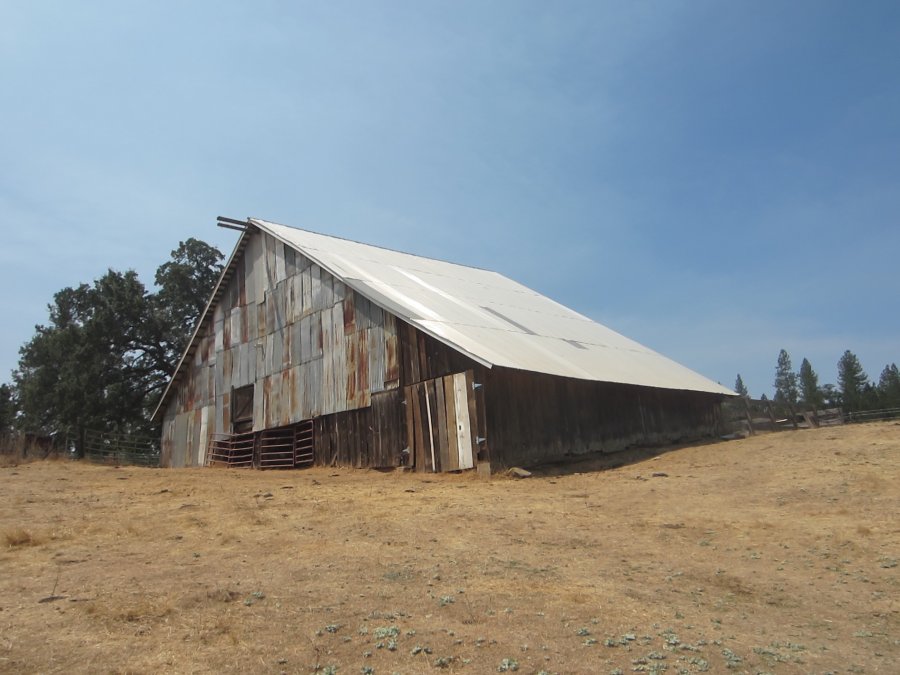 The Barn from a Distance