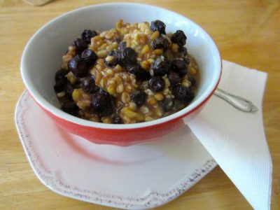 Whole Grain Berry Good Rice Pudding