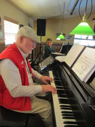 Bob and Nance Take a Break
