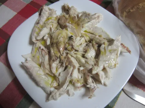 Sumptuous Meal Featured Branzini