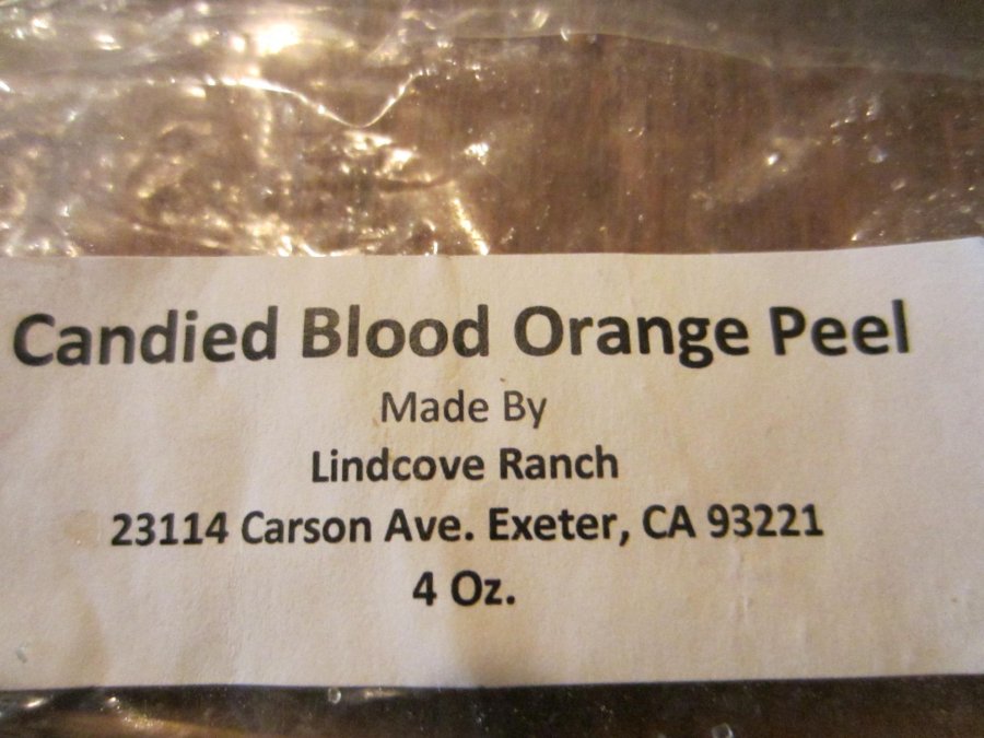 Add Candied Orange Peel