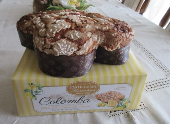 Colomba Dove Cake
