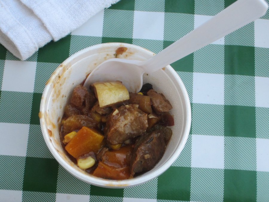 A Cup of Delicious Miner's Stew