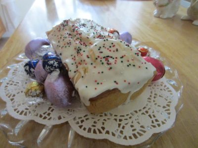 Introduce Yourself To Whole Grains With Vanilla Coconut Pound Cake