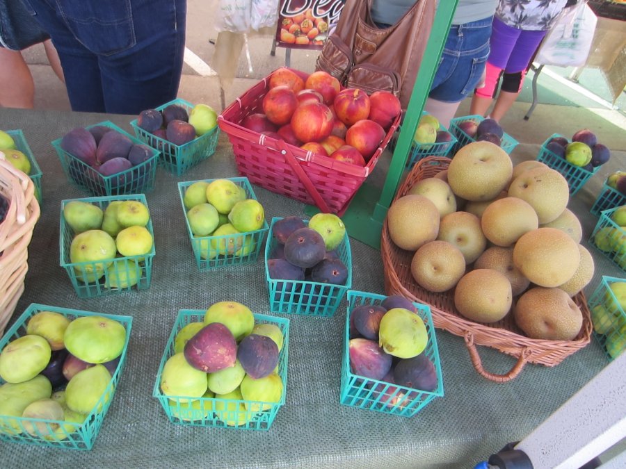 A Medley or Produce at the Farmers Market