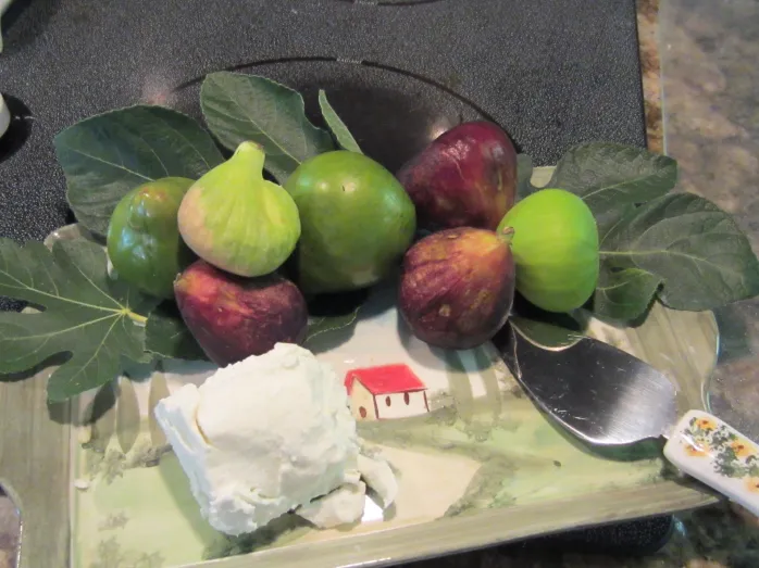 Figs and Cheese