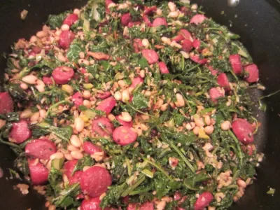 Organic Braised Greens