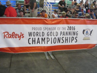 International Gold Panning Competition