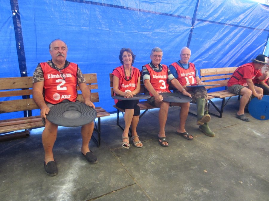 Italian Delegates Waiting