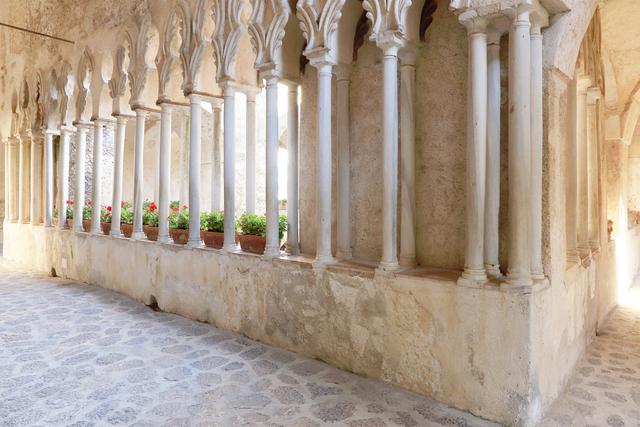 Moorish Cloister Villa Rufolo