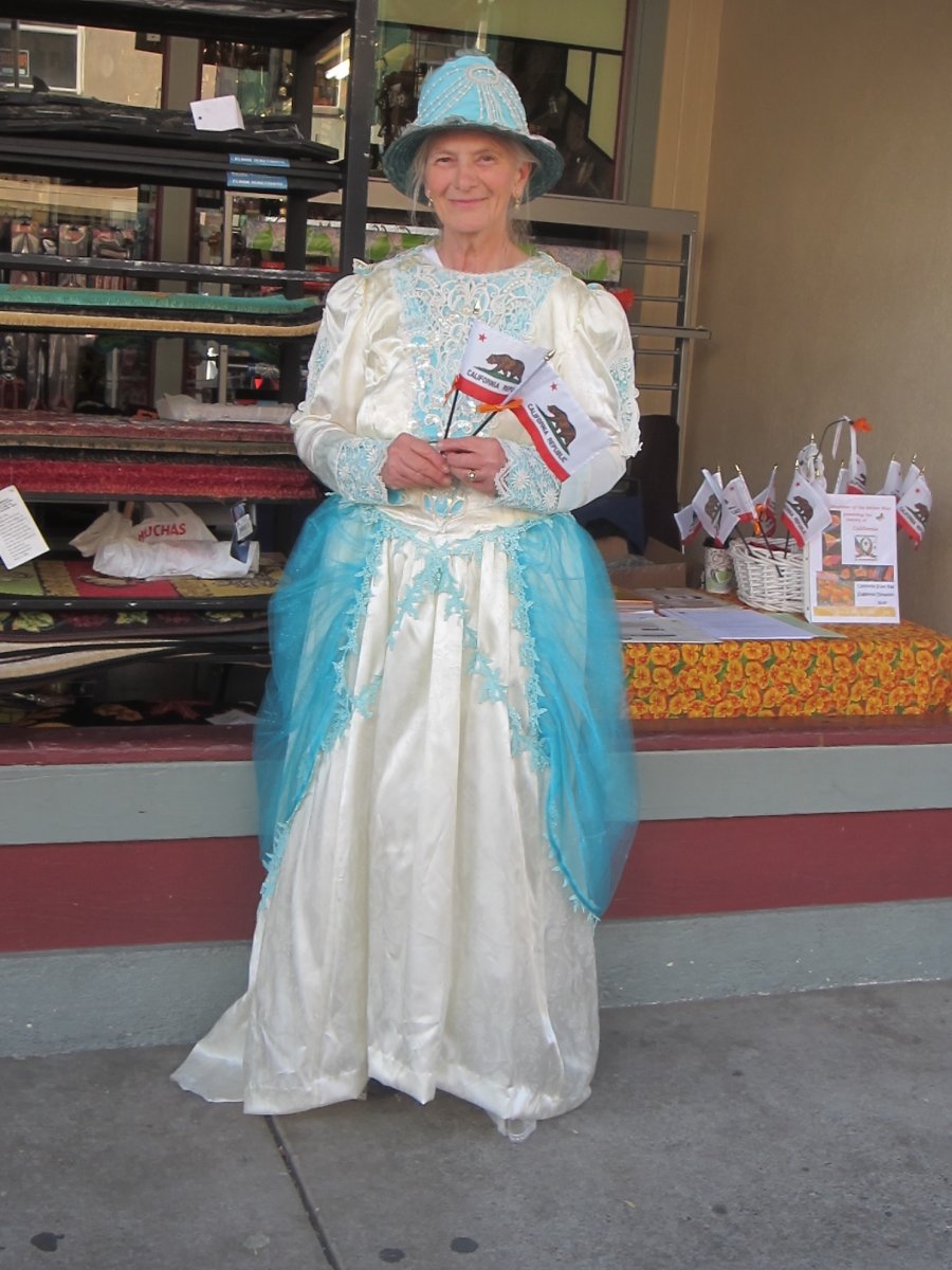 Michal, Native Daughter of the Golden West.