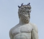 Neptune Statue