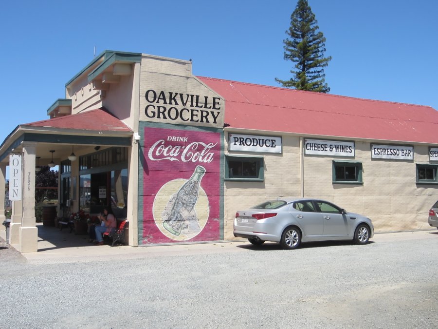 Oakville Grocery store, founded in 1881