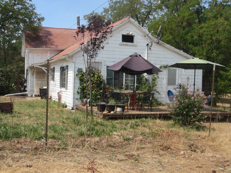 The Original Irish Creek Ranch House, Built in 1870