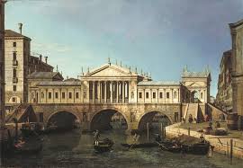 Caneletto’s 'Capriccio View with Palladio’s Design'