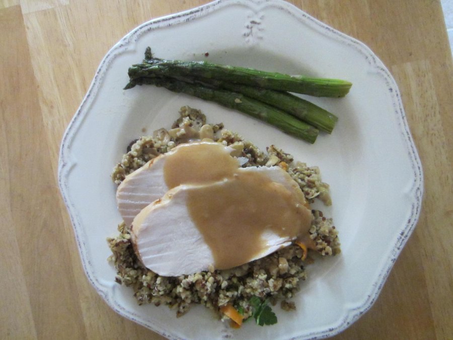 Multi-Grain Pilaf is a great side-dish!