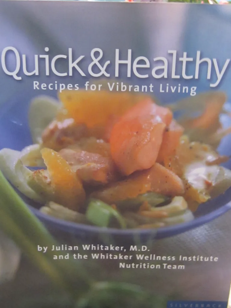 Quick and Healthy Cookbook