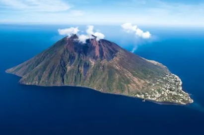 Stromboli Volcano