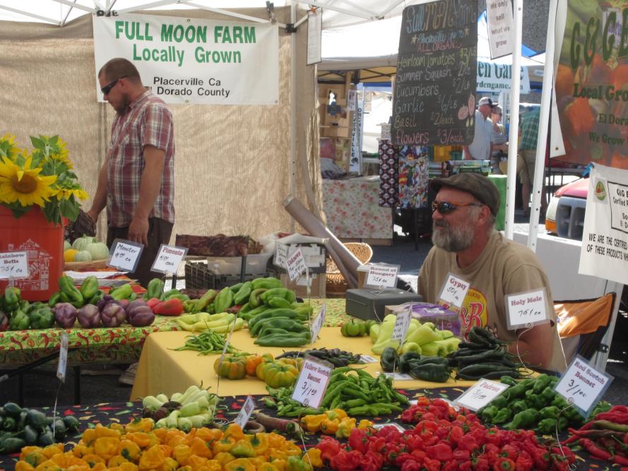 Greg is a member of more than one farmers market, finding it a good resource for networking with the community and individual customers alike.