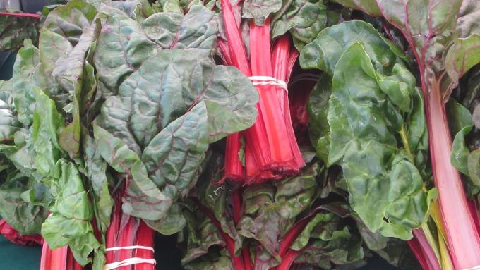 Swiss Chard.